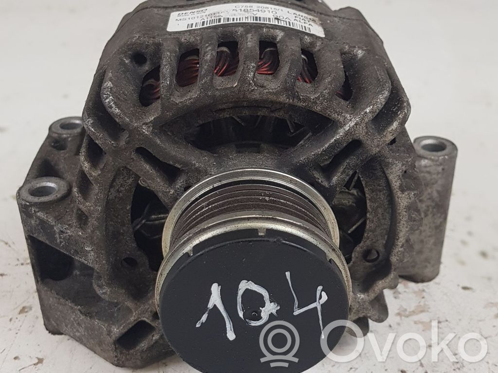Fiat Doblo Alternator 
