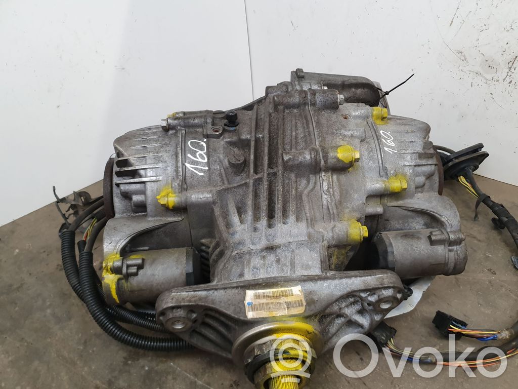 BMW X6 E71 Galinis reduktorius 