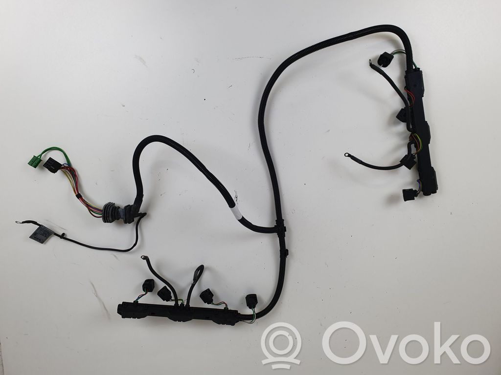 BMW 7 E65 E66 Cables de la bujía incandescente 