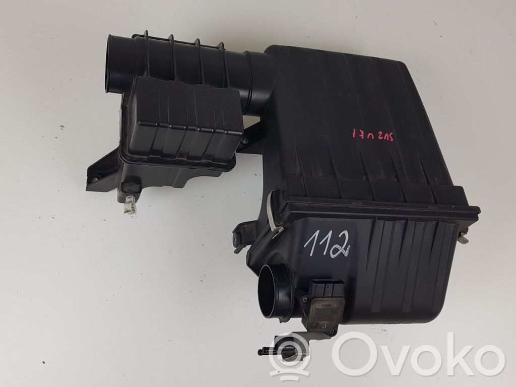 Air filter box   63JA01
