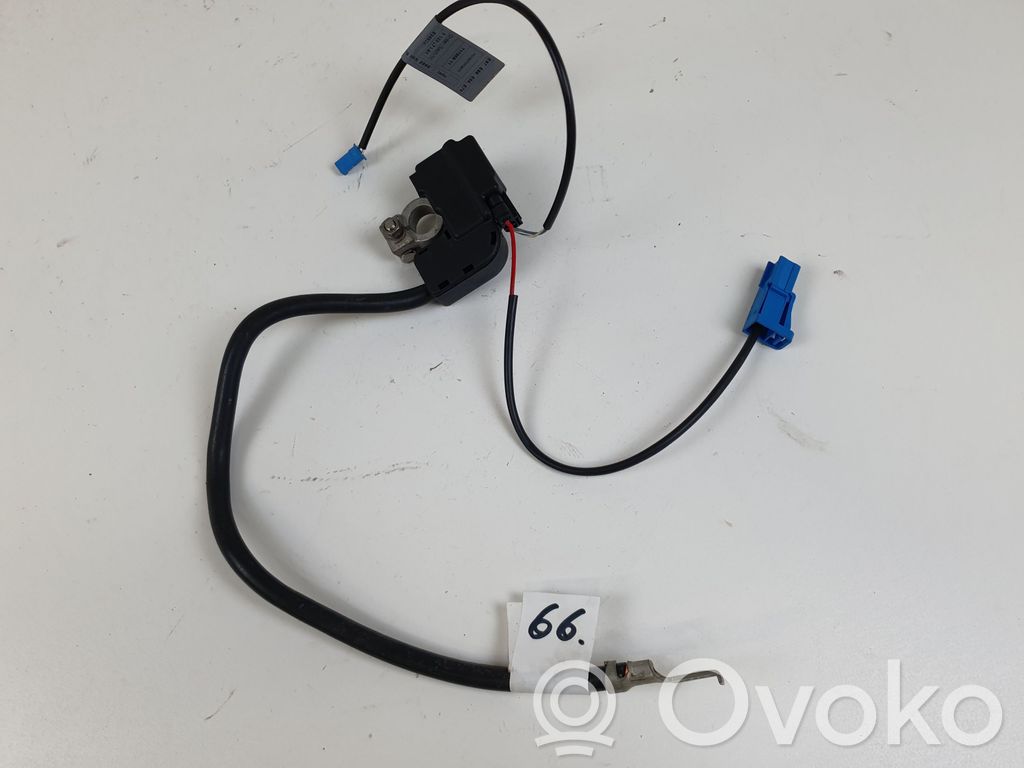 Negative earth cable (battery)   9123571,7599963,9123570