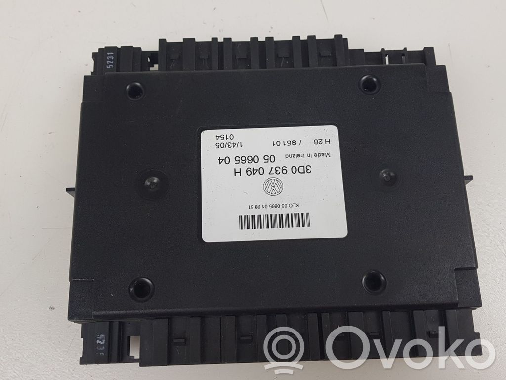 Module confort   3D0937049H