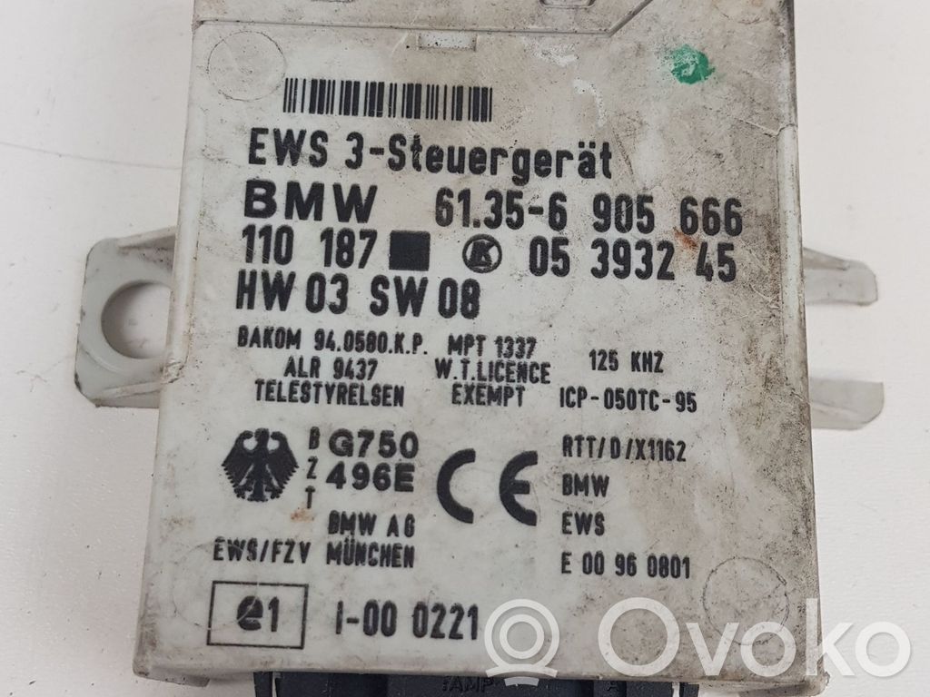 BMW 3 E46 Immobilizer control unit/module 
