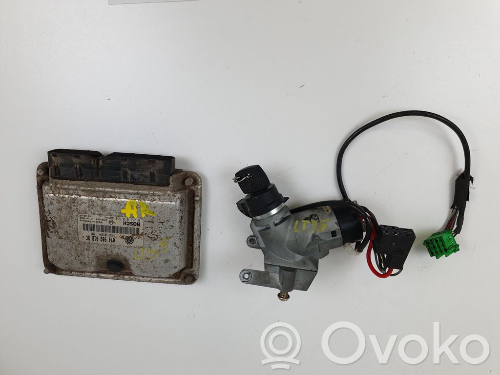 Volkswagen II LT Engine ECU kit and lock set 
