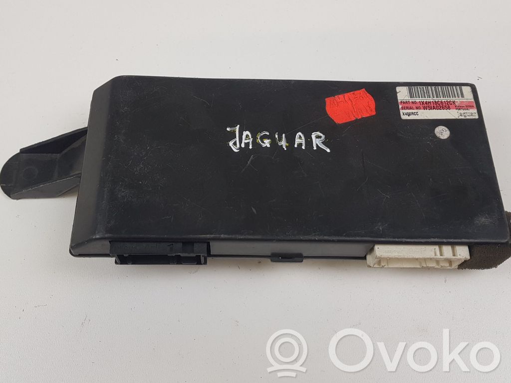 Jaguar X-Type Air conditioning/heating control unit 