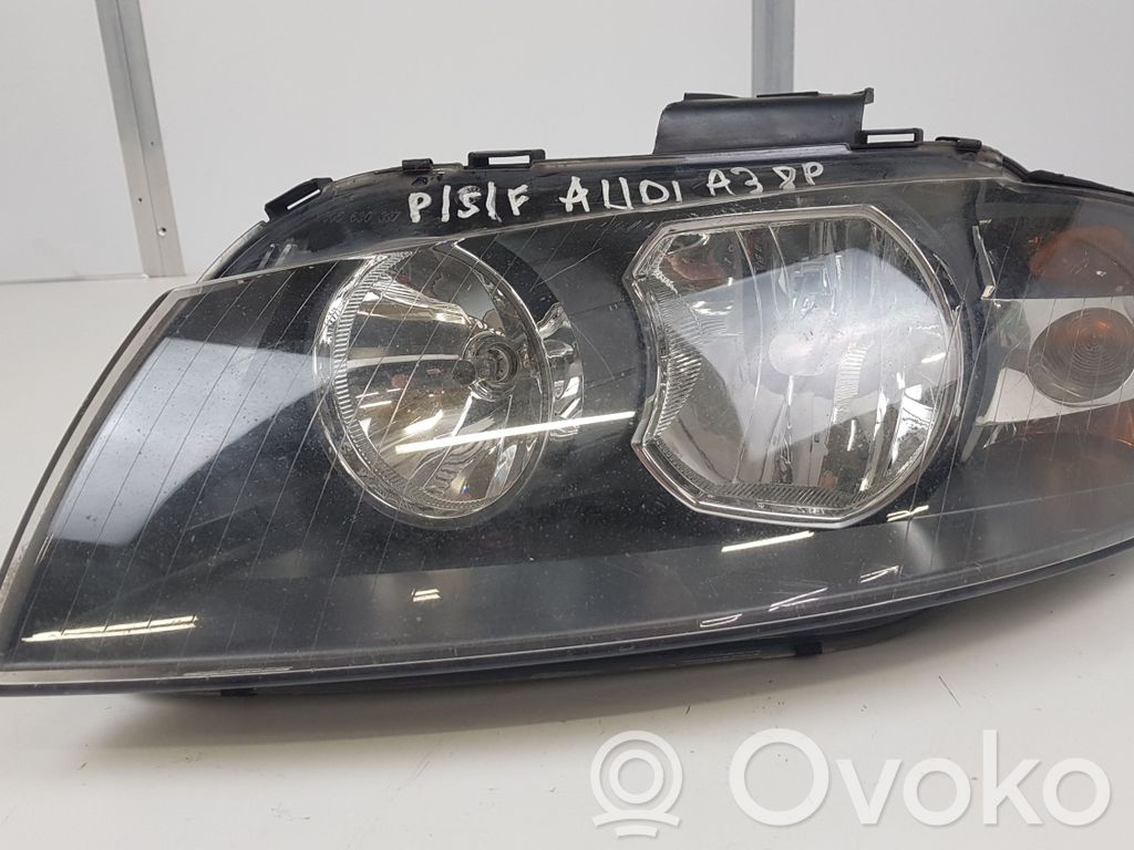 Headlight/headlamp   8P0941003L,0301206601