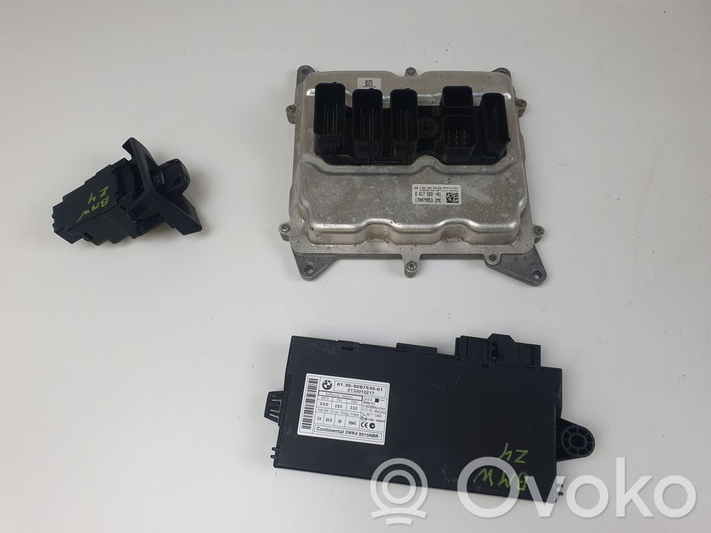 BMW Z4 E89 Engine ECU kit and lock set 