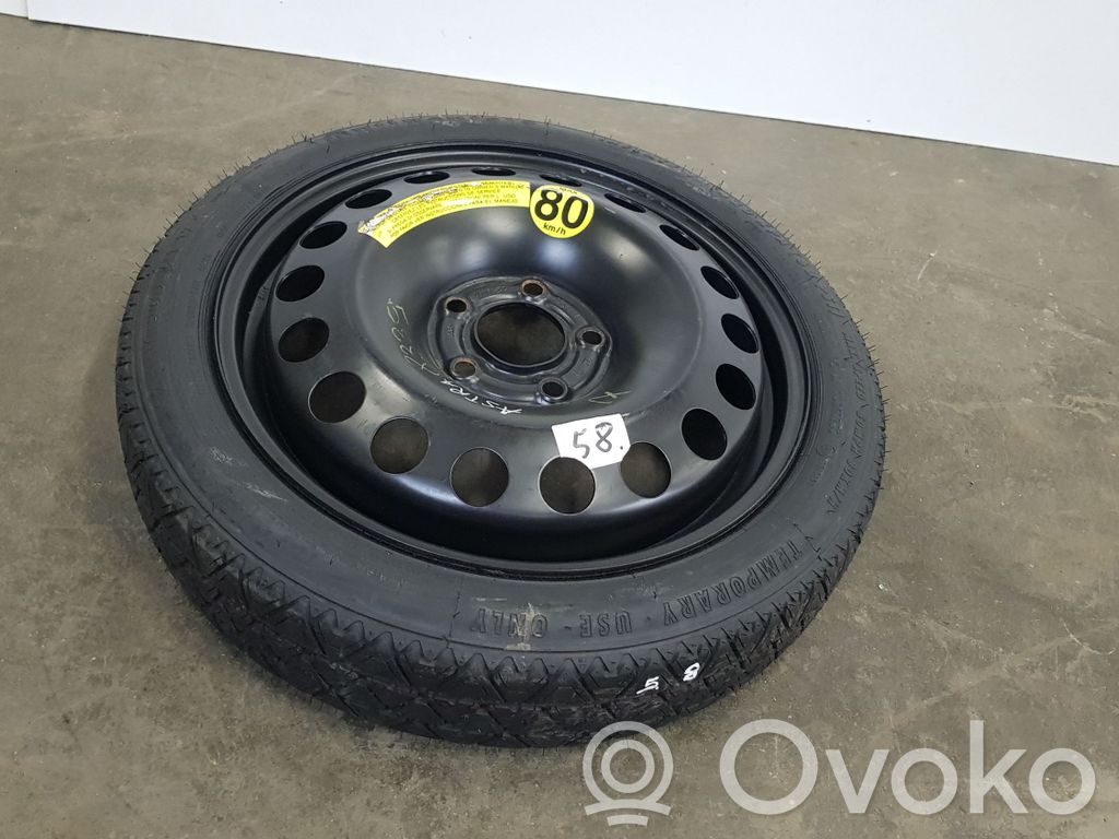 Opel Vectra C Koło zapasowe R16 