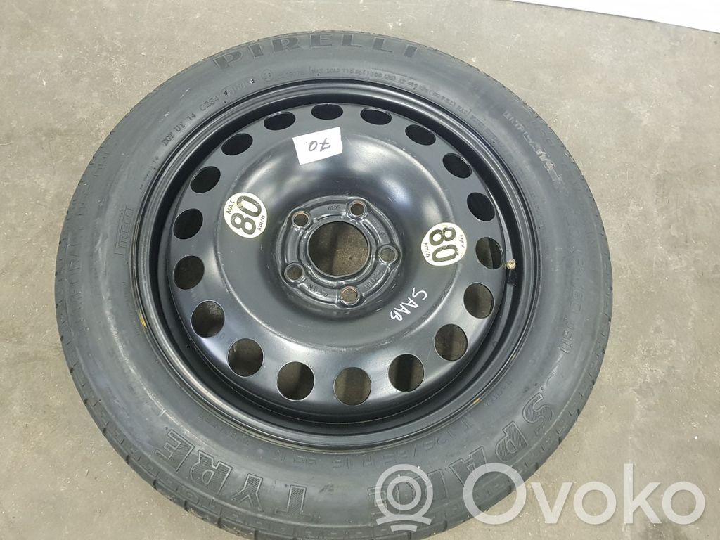 Opel Vectra C Koło zapasowe R16 