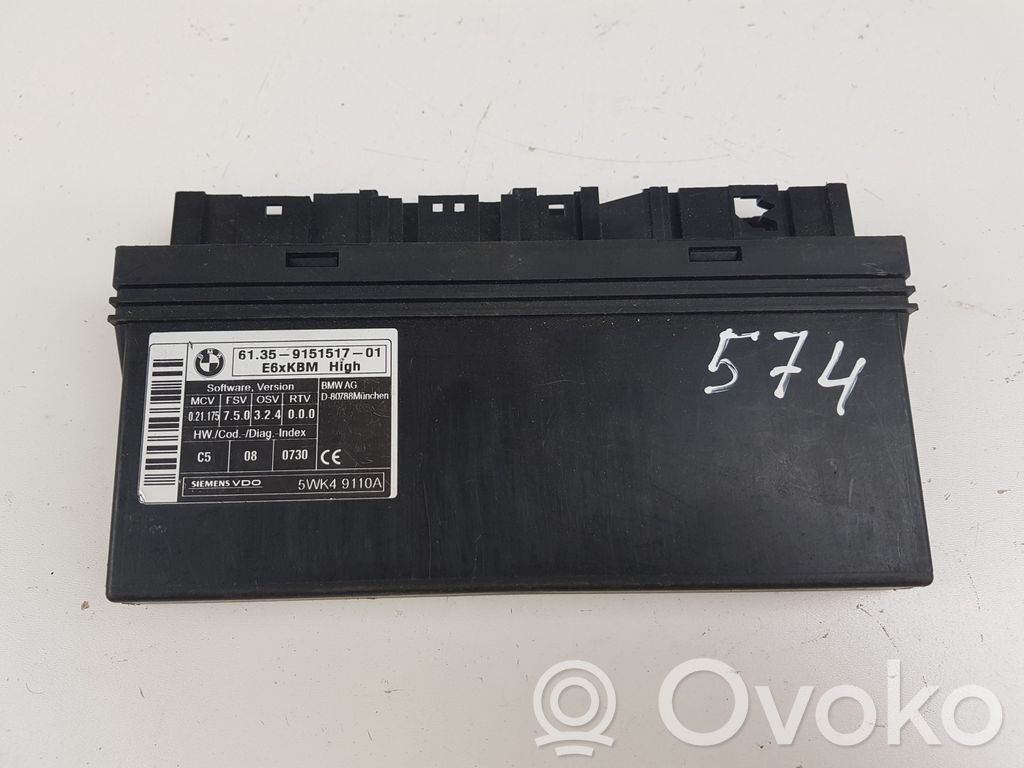 Module confort   9151517,6135915151701