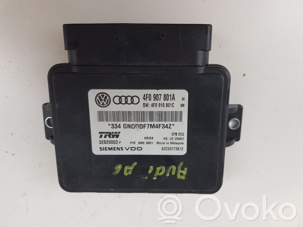 Brake system control unit/module   4F0907801A,4F0910801C
