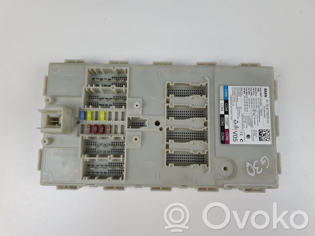 BMW 5 G30 G31 G38 Comfort/convenience module 