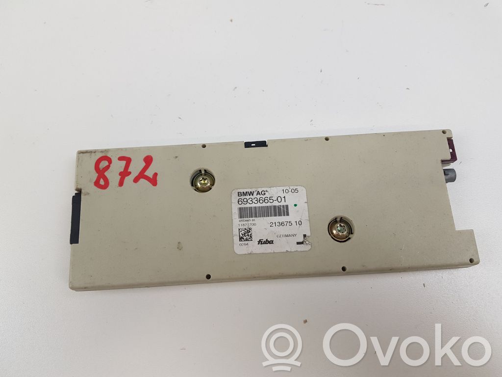 BMW 7 E65 E66 Antenos stiprintuvas 