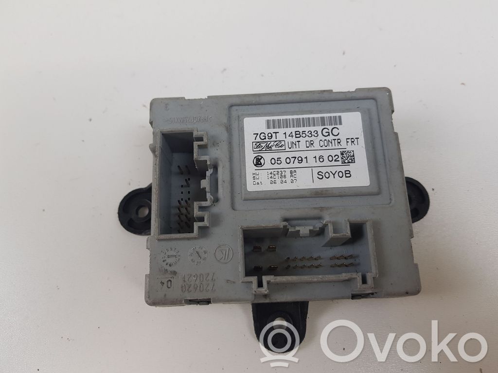 Ford Mondeo MK IV Door control unit/module 