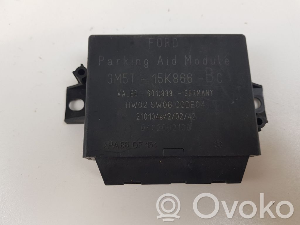 Parking PDC control unit/module   3M5T15K866BC,0402002109