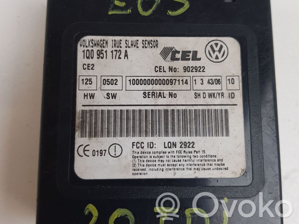 Volkswagen Eos Alarm control unit/module 