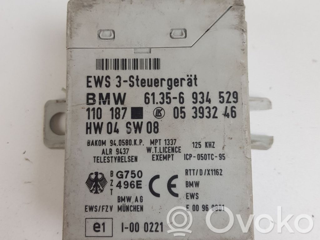 BMW X3 E83 Immobilizer control unit/module 