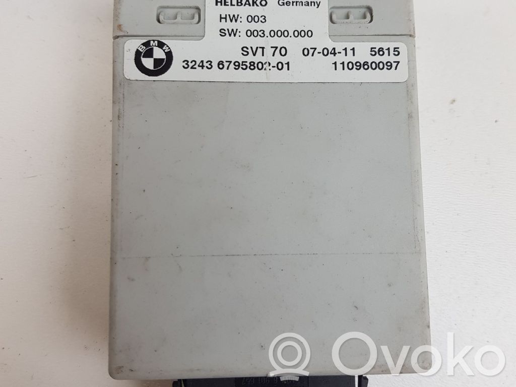 BMW X5 E70 Other control units/modules 