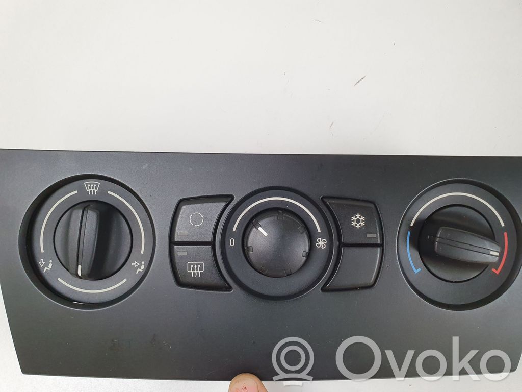 BMW 1 E81 E87 Climate control unit 