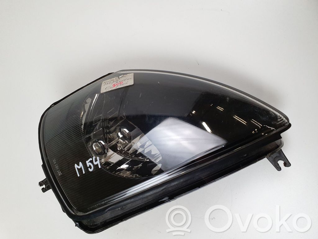 Mitsubishi Eclipse Phare frontale 