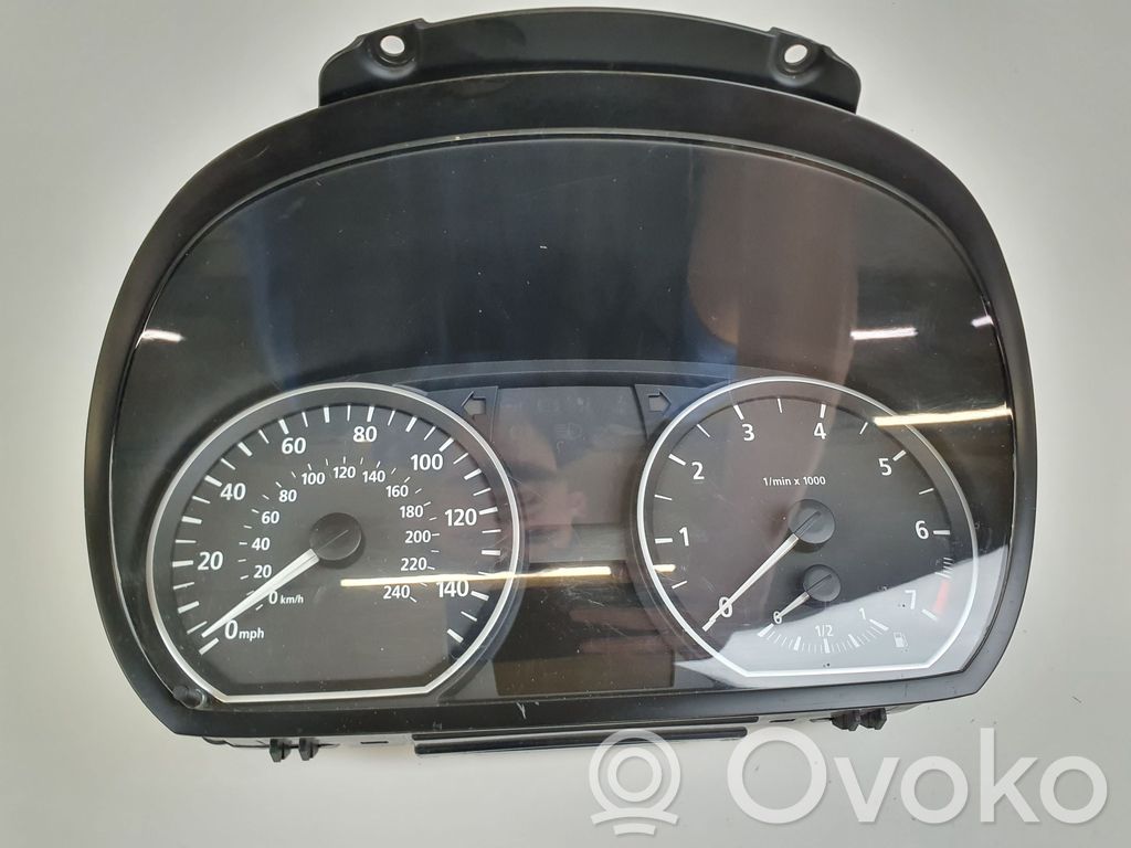 BMW 1 E81 E87 Speedometer (instrument cluster) 