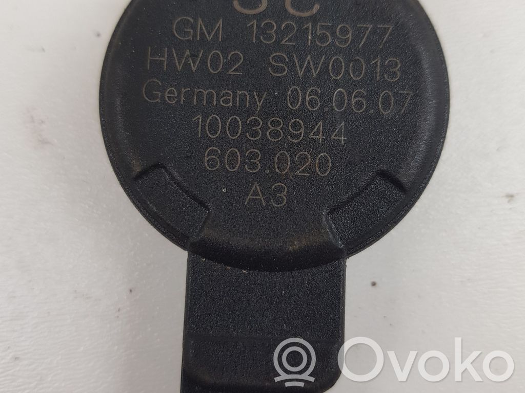 Opel Corsa D Rain sensor 