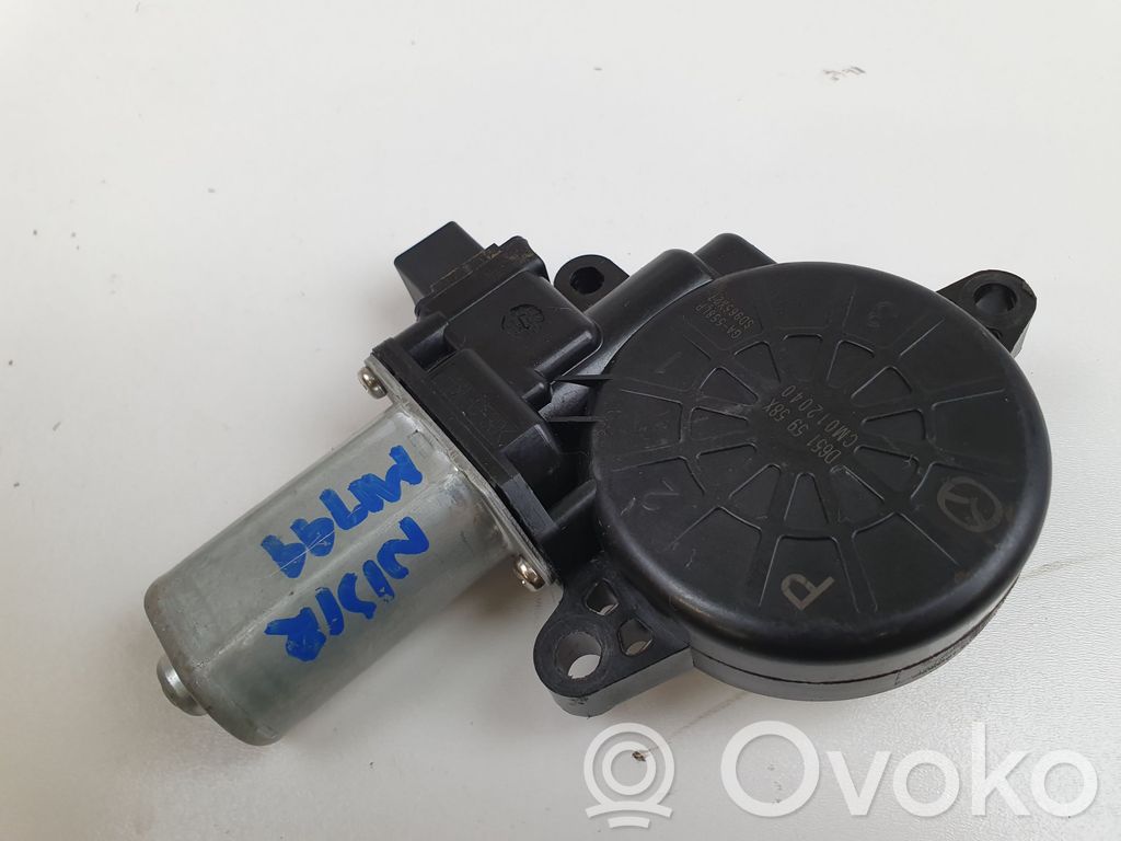 Mazda 6 Silnik regulatora szyby drzwi przednich 