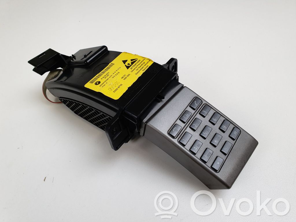 BMW 7 E65 E66 Teclado del teléfono 