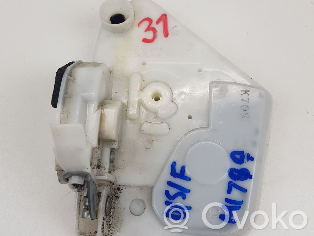 Front door lock   J22F82R1