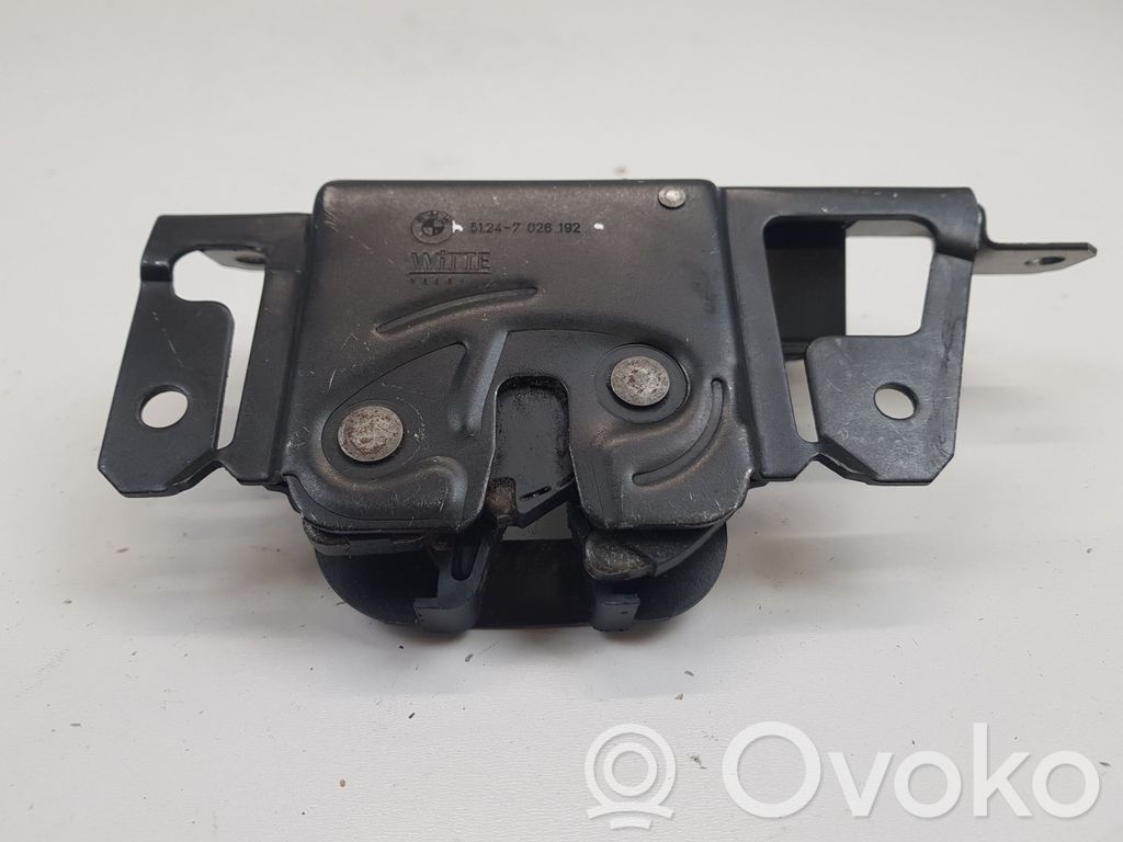 BMW 3 E46 Tailgate/trunk/boot lock/catch/latch 