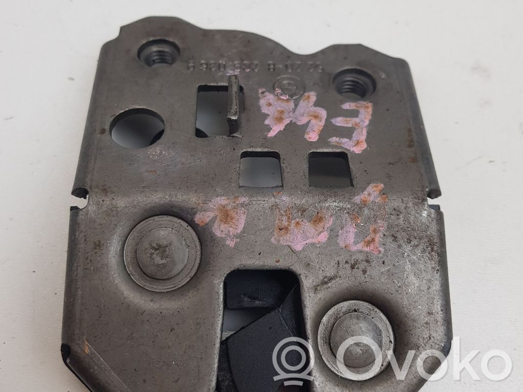 BMW 3 E46 Seat back rest lock catch 