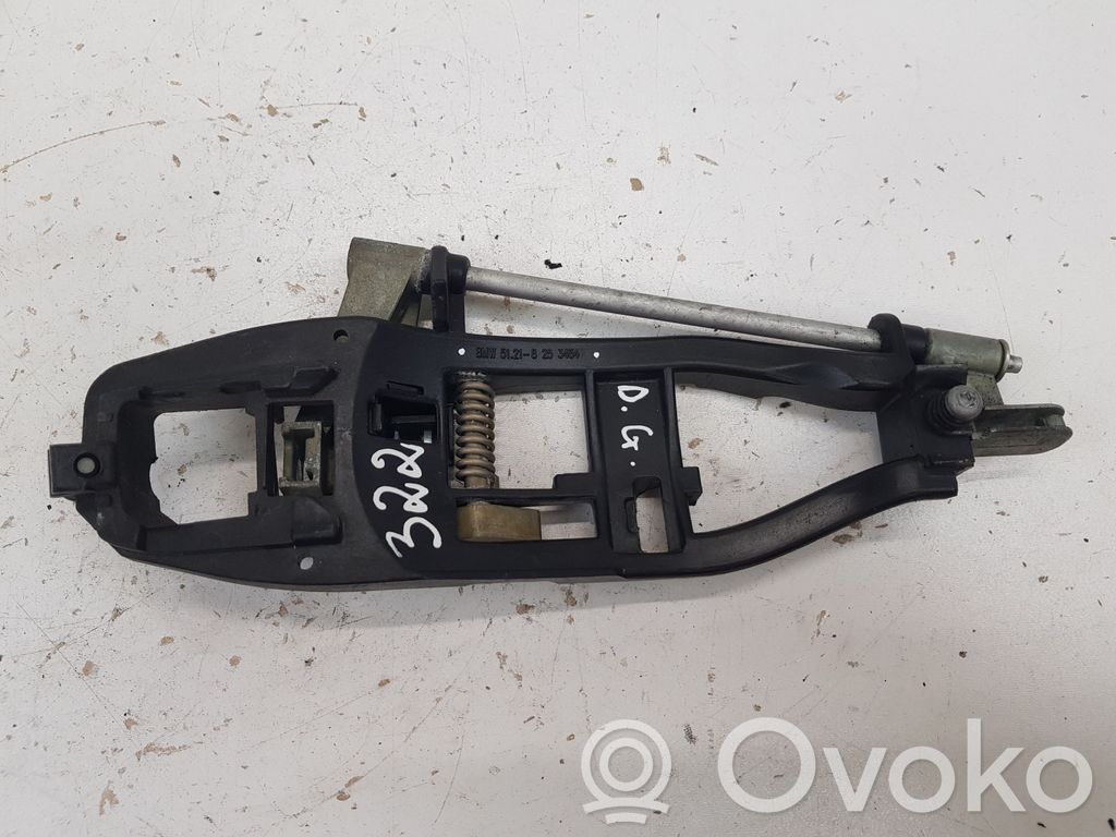 BMW 3 E46 Rear door exterior handle/bracket 