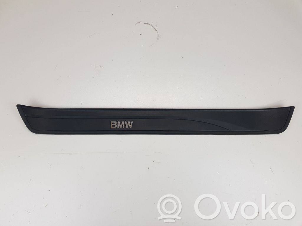 BMW 3 E90 E91 Garniture, jupe latérale/bas de caisse avant 