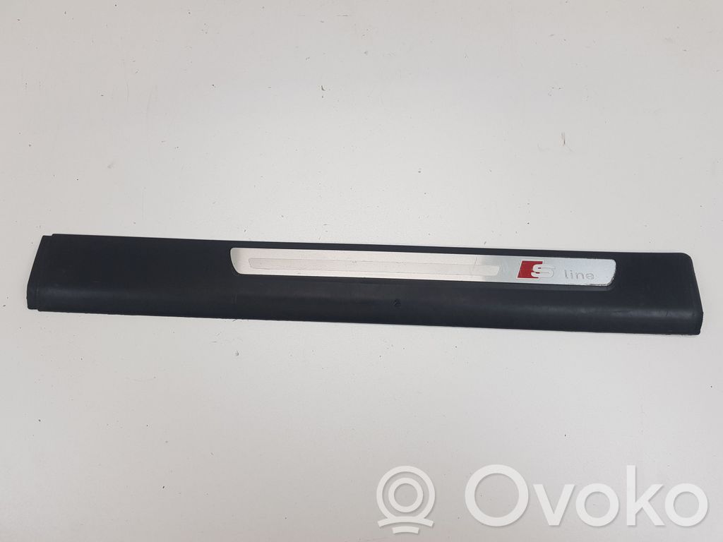Audi A6 S6 C6 4F Listwa progowa tylna 