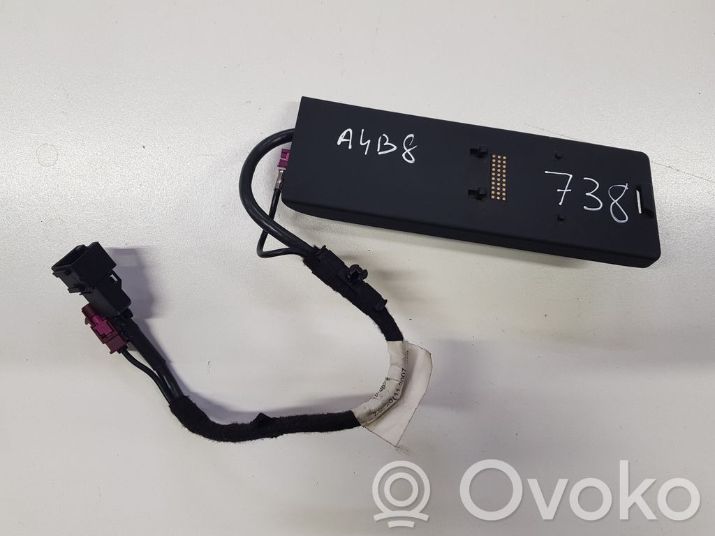 Unité de commande, module téléphone   8K0862401