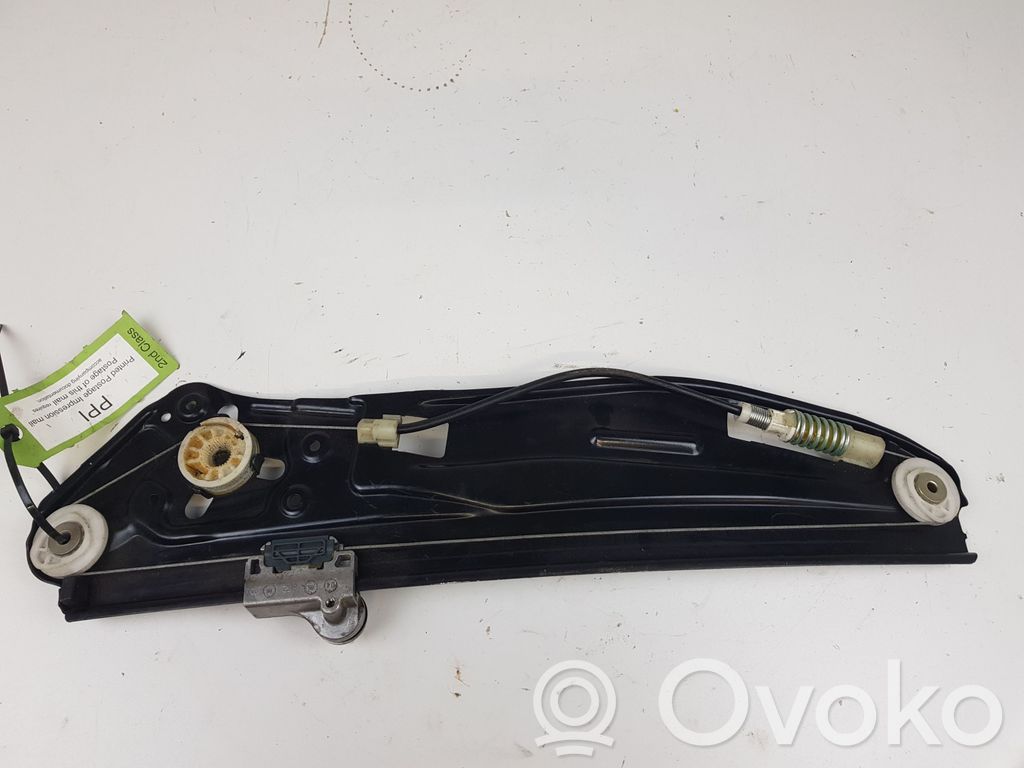 BMW 7 E65 E66 Mécanisme de lève-vitre avant sans moteur 
