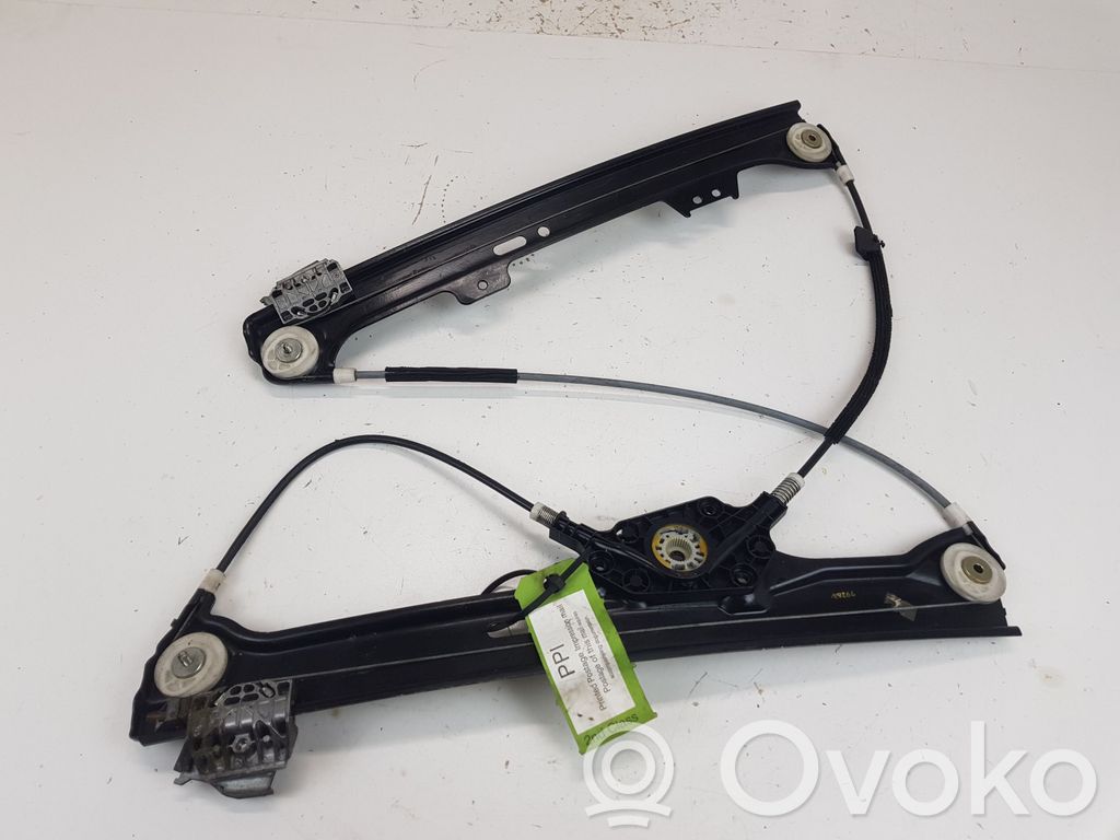 BMW 5 E60 E61 Front window lifting mechanism without motor 