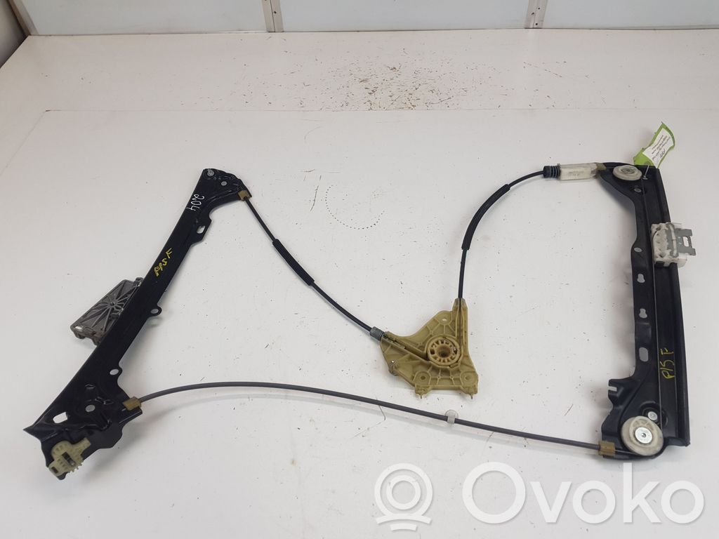 BMW 3 E92 E93 Front window lifting mechanism without motor 