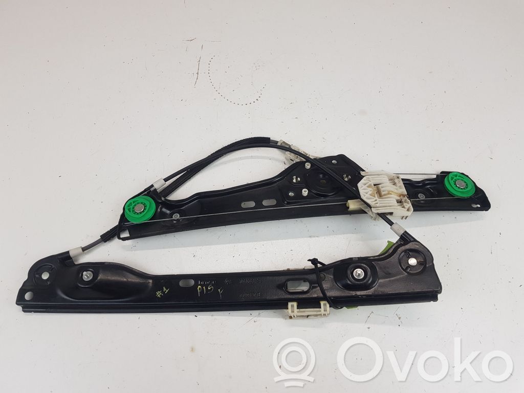 Front window lifting mechanism without motor   7060266S,7140587E