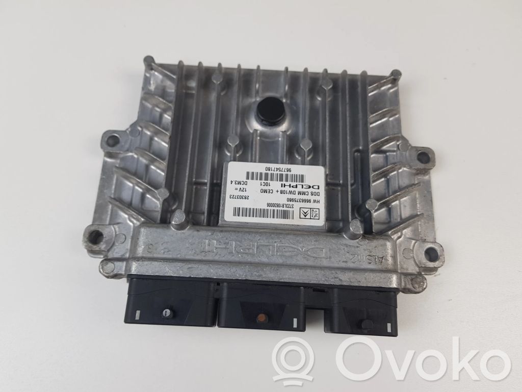 Peugeot 508 Engine control unit/module 