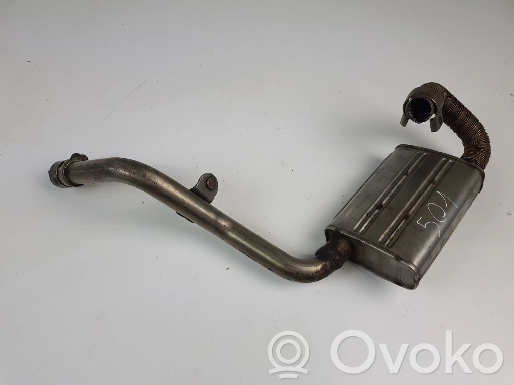 Land Rover Range Rover Sport L320 Tłumik ogrzewania postojowego Webasto 