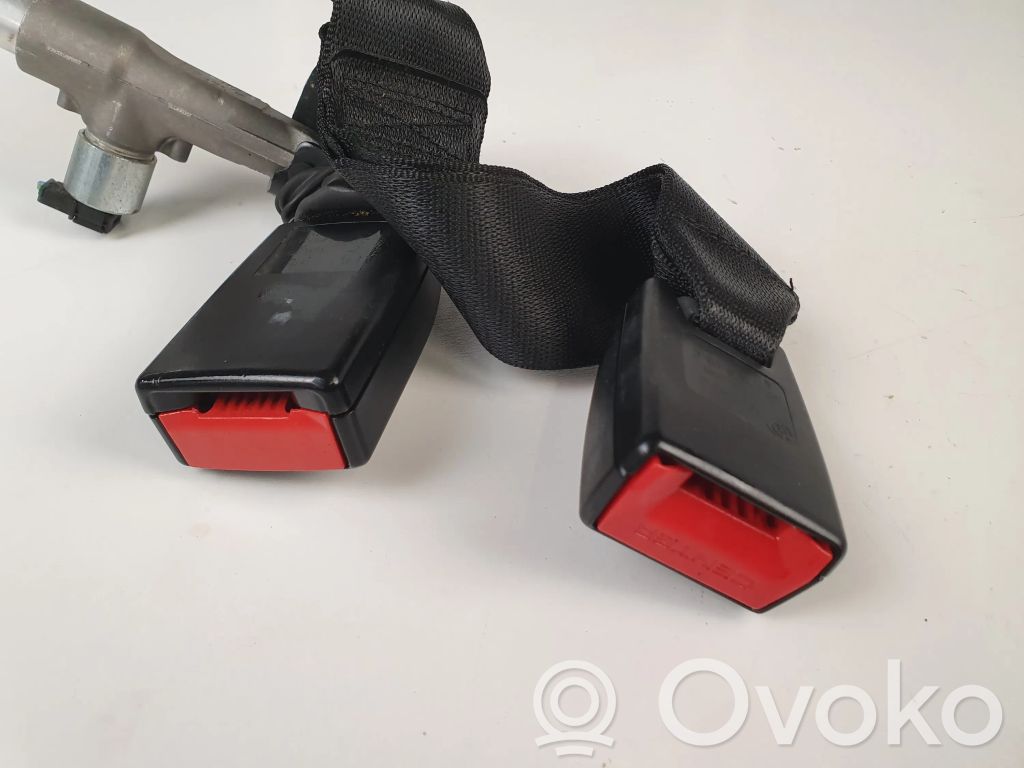 BMW 3 E90 E91 Boucle de ceinture de sécurité arrière centrale 