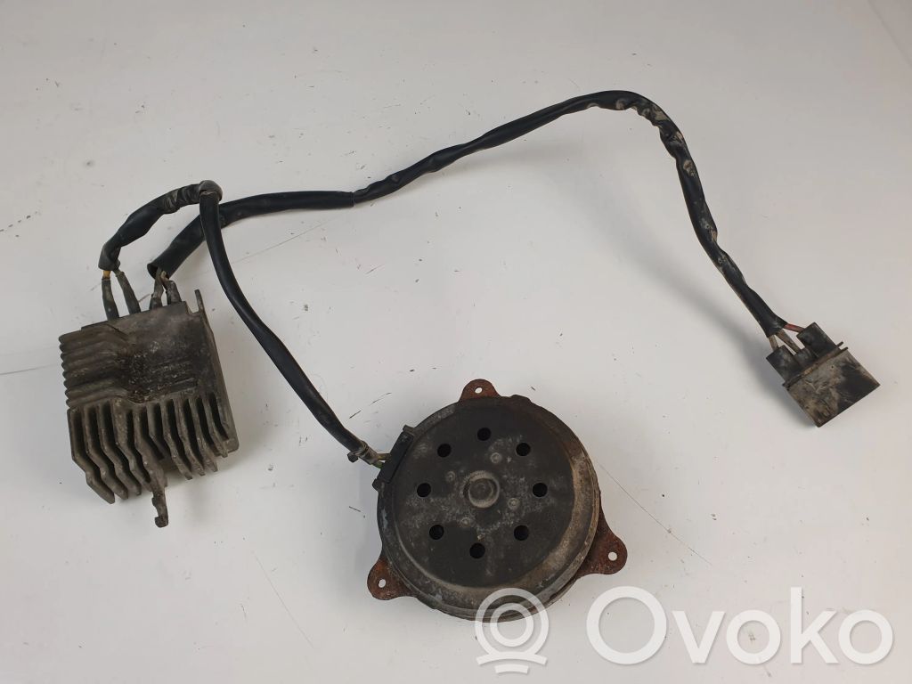 Audi A6 S6 C6 4F Elektryczny wentylator chłodnicy 