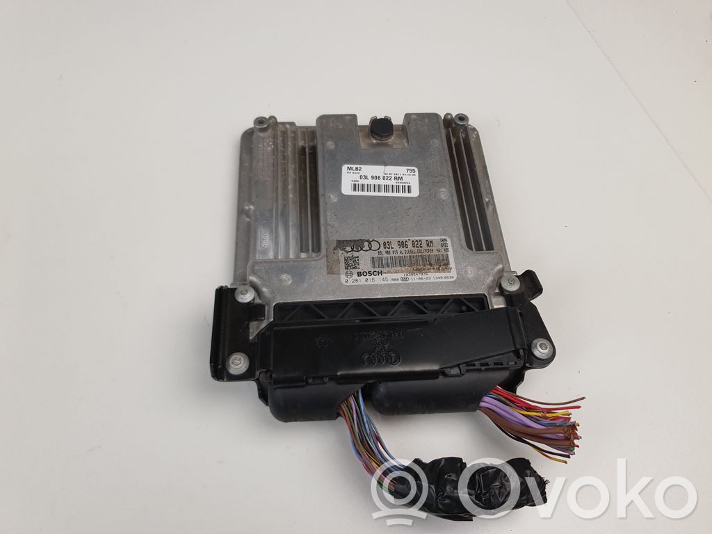 Audi A5 Sportback 8TA Engine control unit/module 