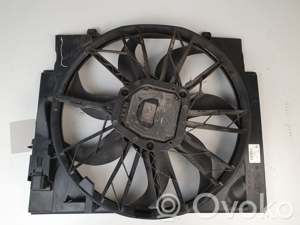 BMW 5 E60 E61 Elektrisks radiatoru ventilators 