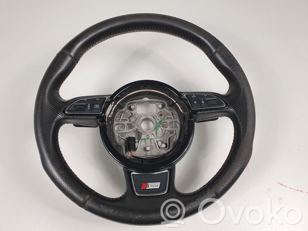 Audi A6 S6 C7 4G Ohjauspyörä 