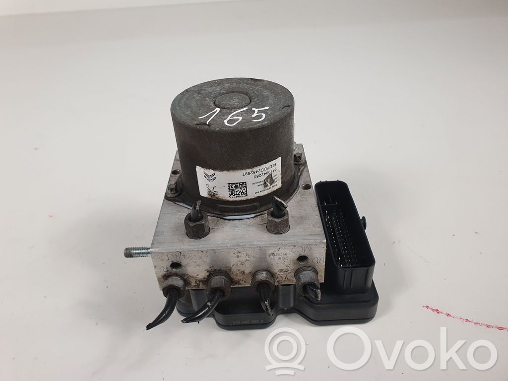 Citroen C4 II Picasso ABS bloks 