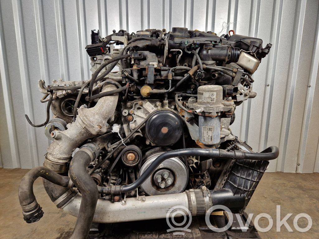 Mercedes-Benz C W205 Motor 
