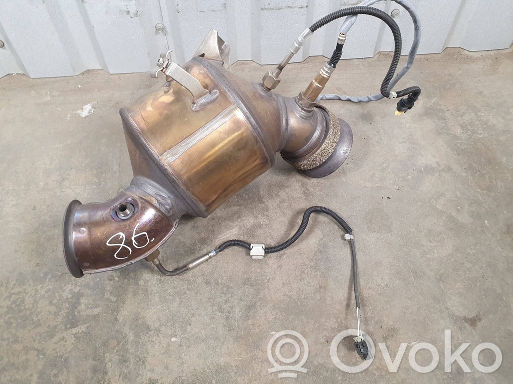 Filtr cząstek stałych Katalizator / FAP / DPF   A2054901500,A0009056804,0075421618,A0009058904
