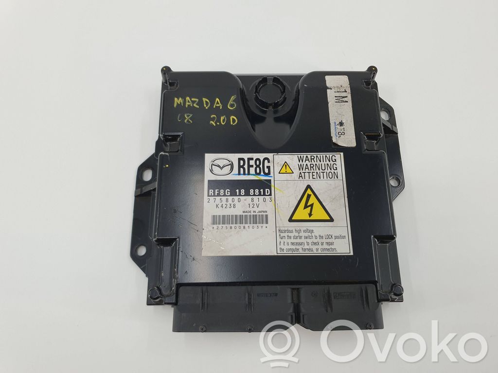 Mazda 6 Engine control unit/module 